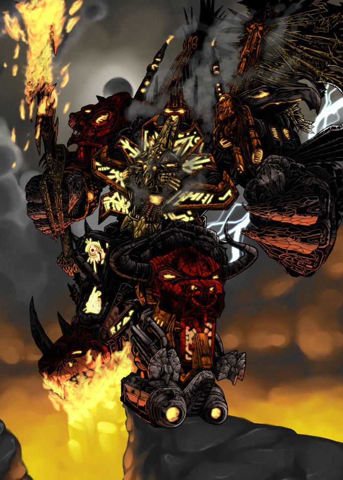 霸天虎所有合体金刚,霸天虎有几款合体金刚