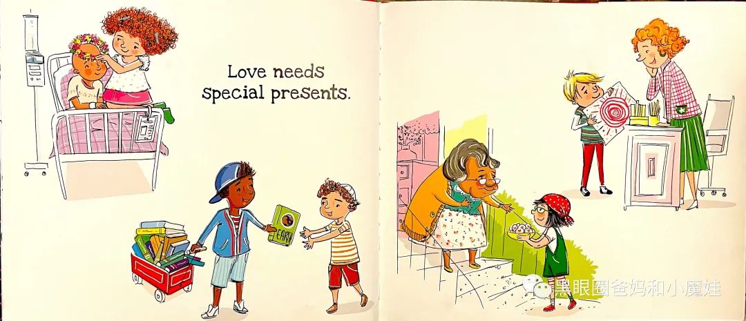 口语表达绘本推荐,英语绘本传递一种感情