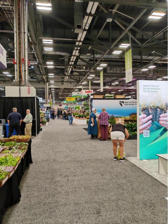 美国最大的农业产品展会,美国最顶级盆景展