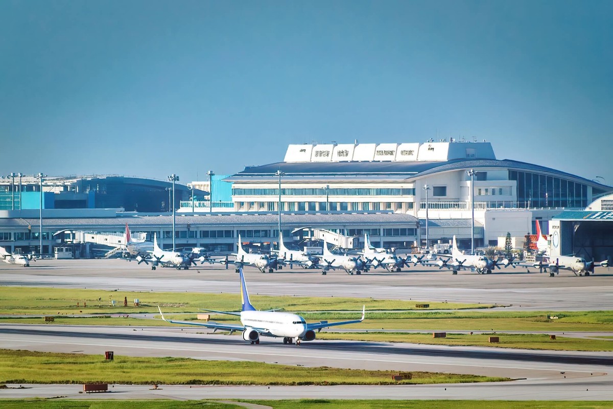 那霸机场内部,那霸机场出关