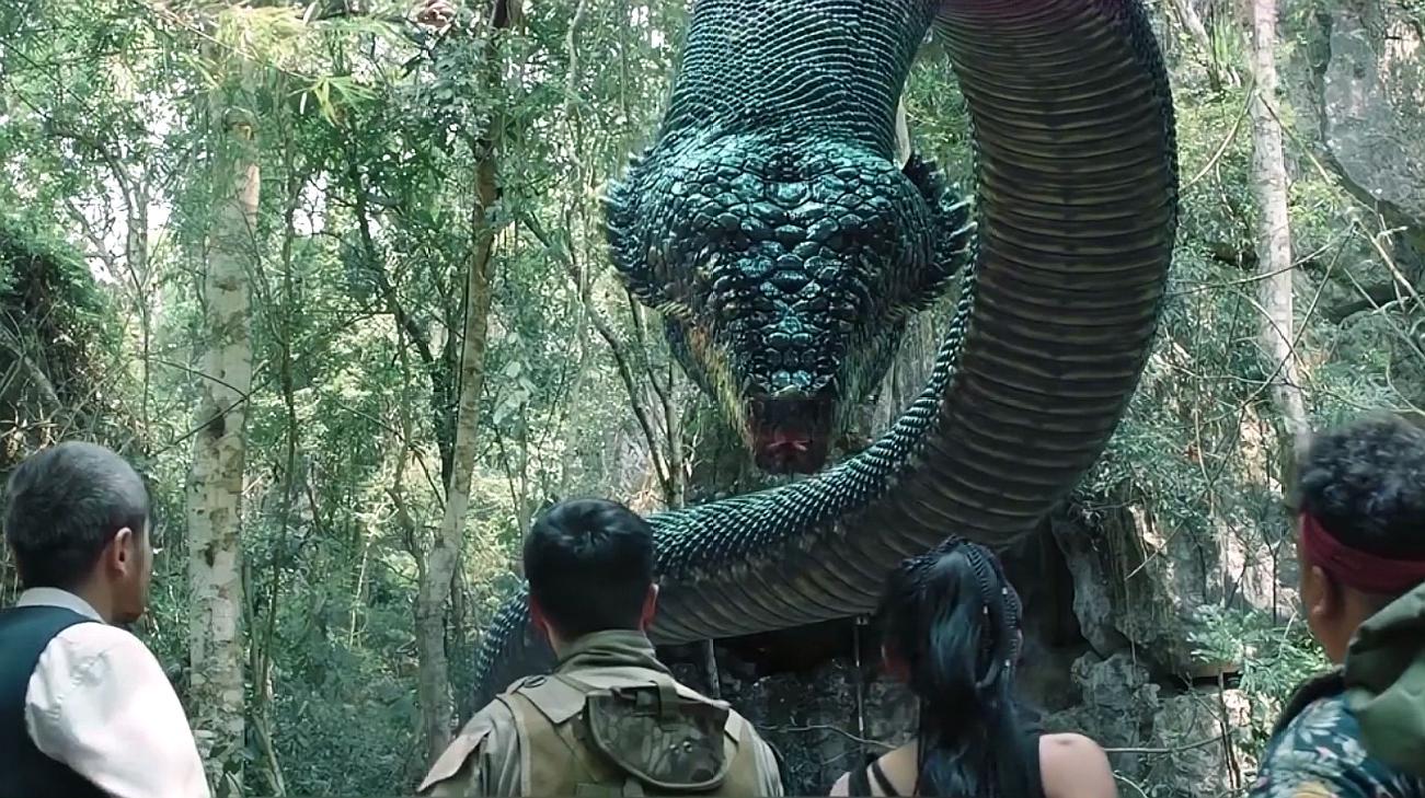 山海经记载秦岭巨蟒有多少,世界上最大的蛇巨蟒视频