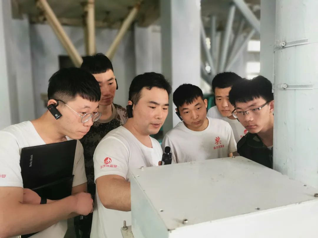 金沙河公司是干什么的,金沙河集团员工