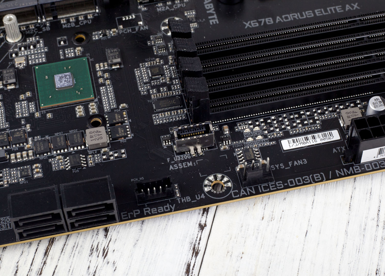 7000系列选配,技嘉x670小雕鉴赏