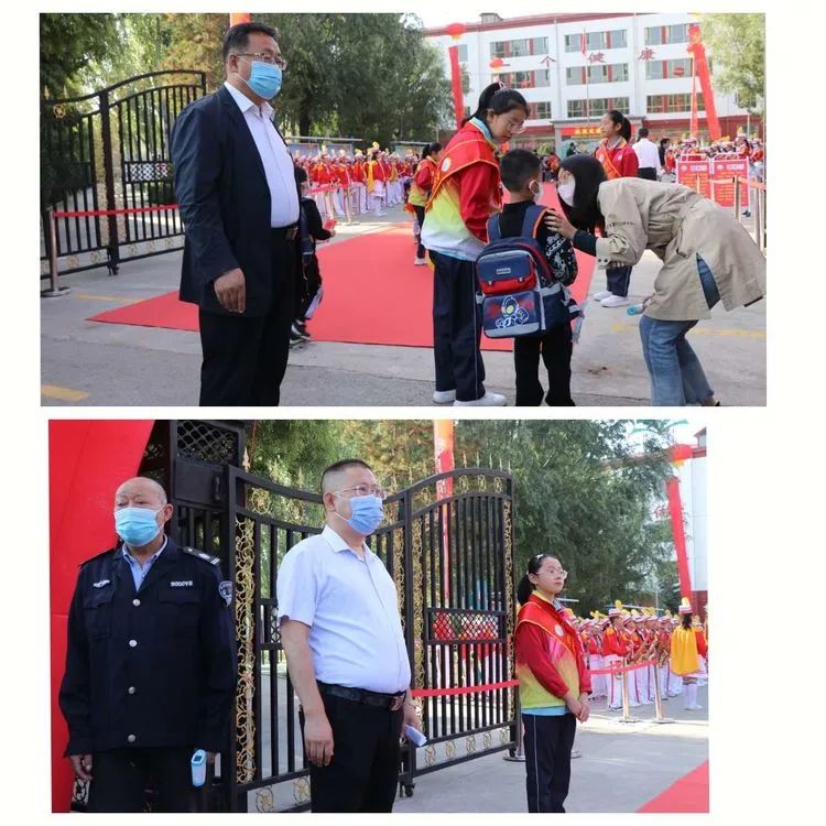 朔州市四小开学第一课：新生报到入学仪式感烙入每个孩子心中