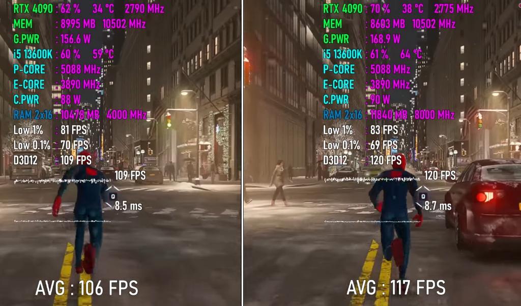 ddr44000hz16g和ddr5800016g的区别,ddr4和ddr5游戏实测对比