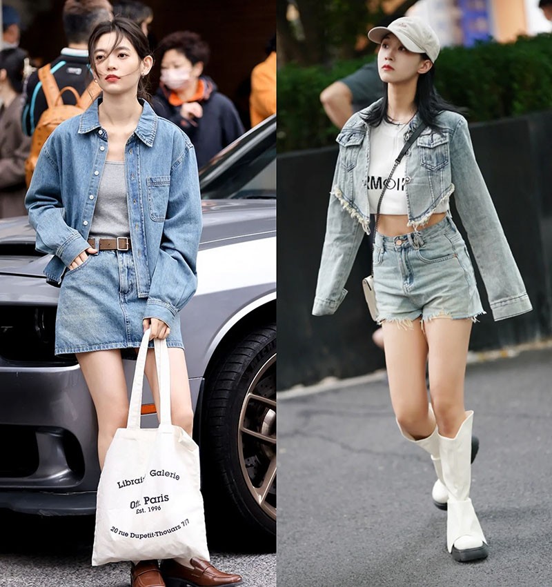 上海被街拍,上海街拍过马路