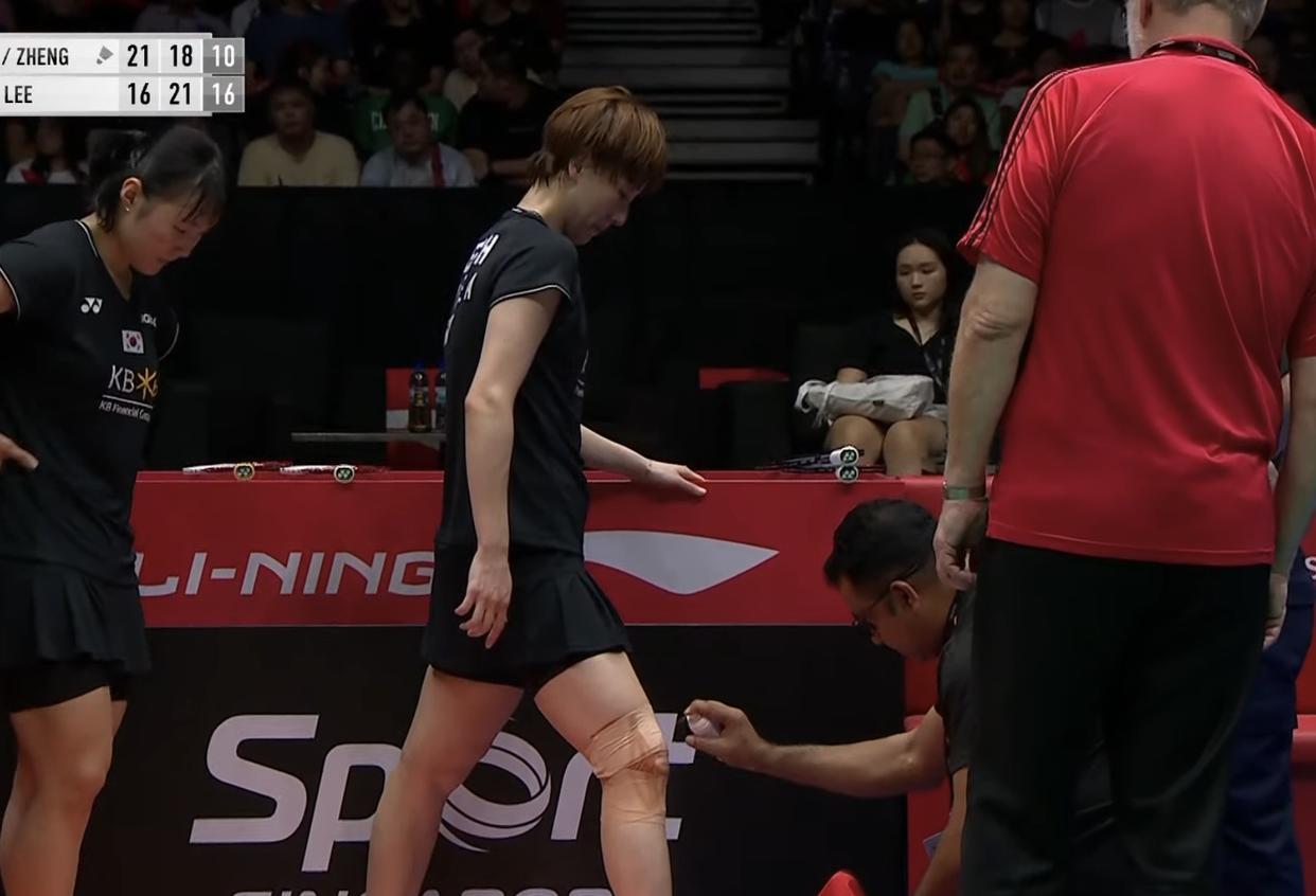 国羽女双郑雨,苏杯男双逆转郑雨