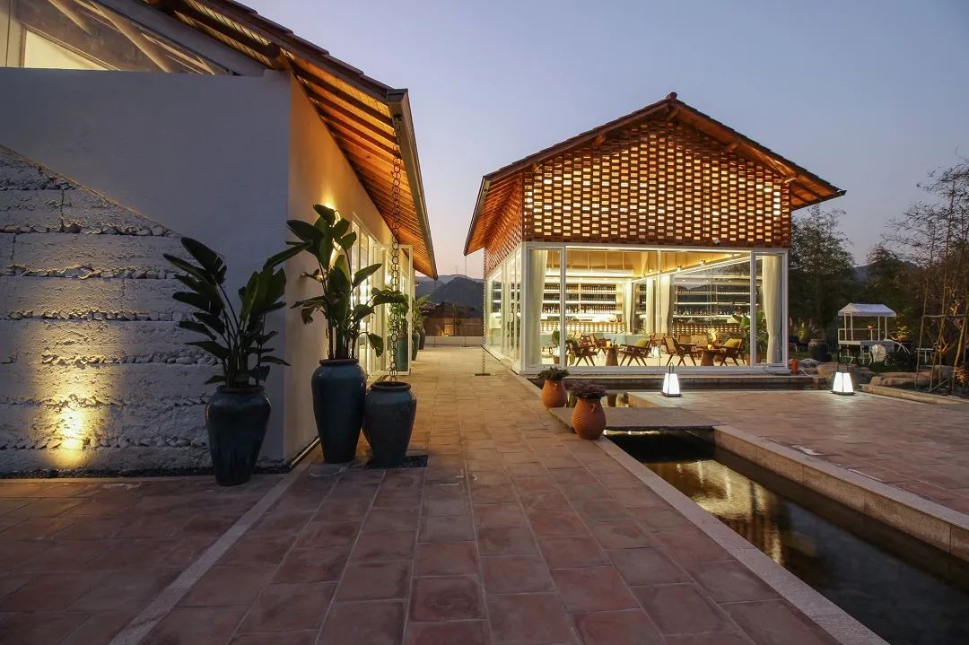 莫干山民宿泡温泉,莫干山温泉雪景民宿