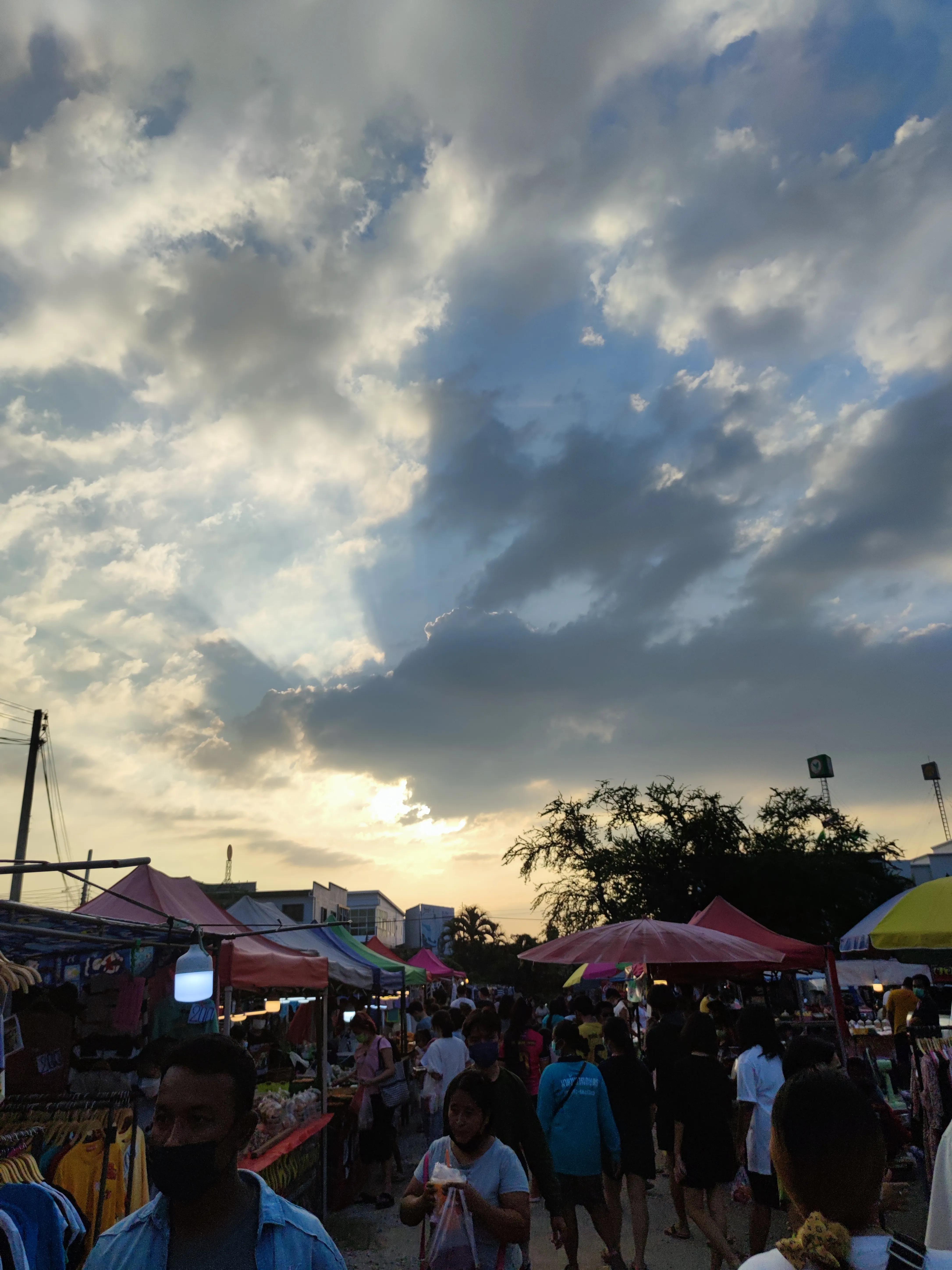 泰国复古集市攻略,泰国集市照片