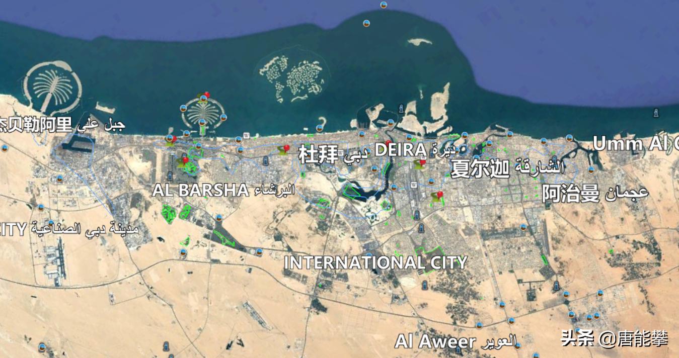阿联酋卡塔尔沙特靠什么有钱,阿联酋的物价和中国对比