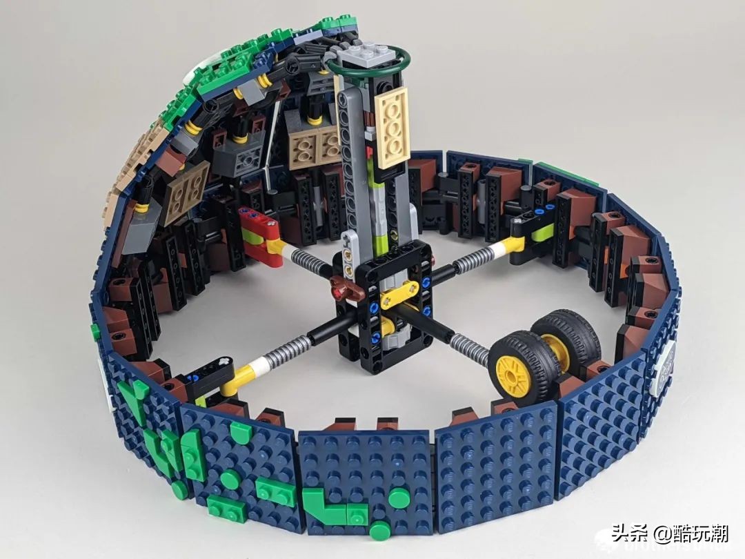 乐高ideas21340原版,乐高2100开箱测评