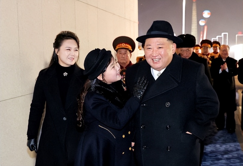 朝鲜第一千金气场,朝鲜第一千金首次亮相