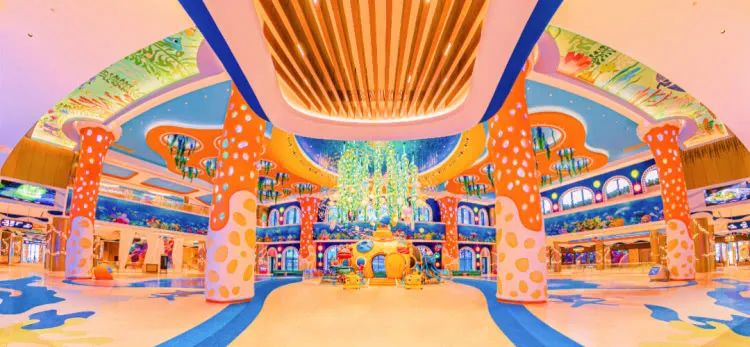 珠海长隆飞船酒店！海洋王国无限畅玩+畅游28楼绝美无边际泳池