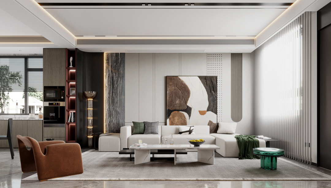 客厅不装电视柜效果图大全,客厅没装电视柜也要装什么好看