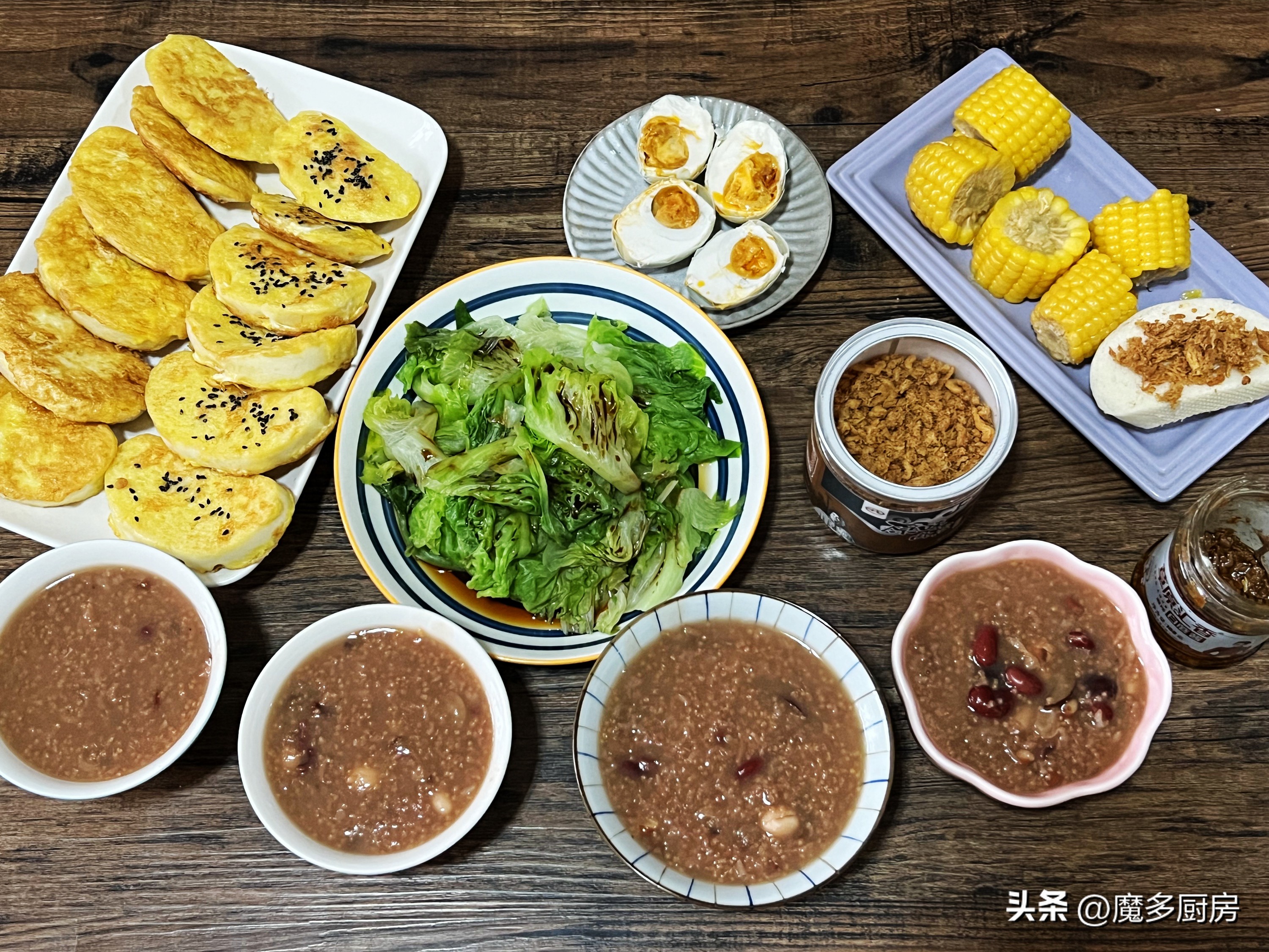 我家早餐花样多1周做法不重样,营养早餐简单易学7天不重样