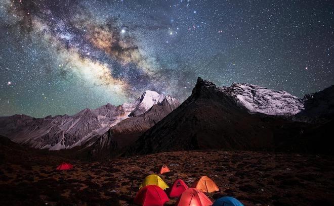 稻城亚丁的风景美到极致,稻城亚丁壮观