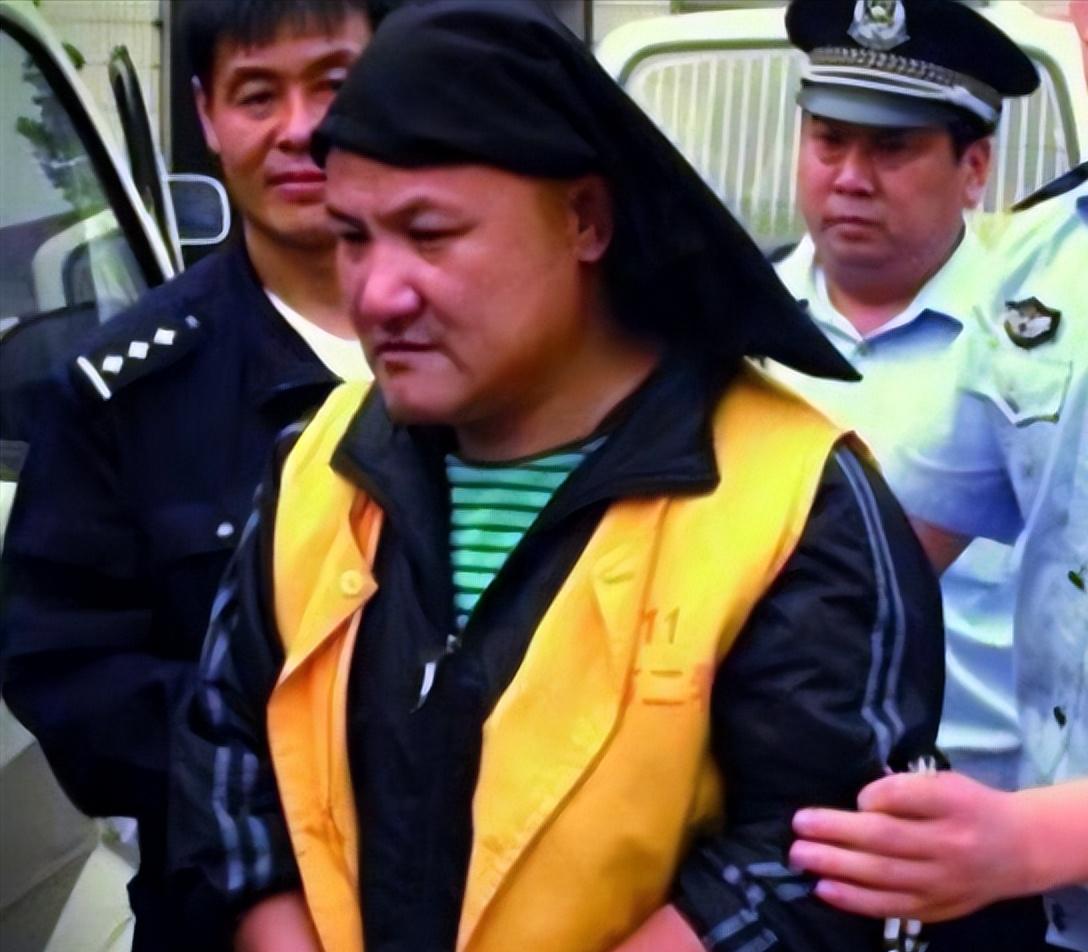 刘华强原型张宝林有多少手下,一代悍匪刘华强原型图片