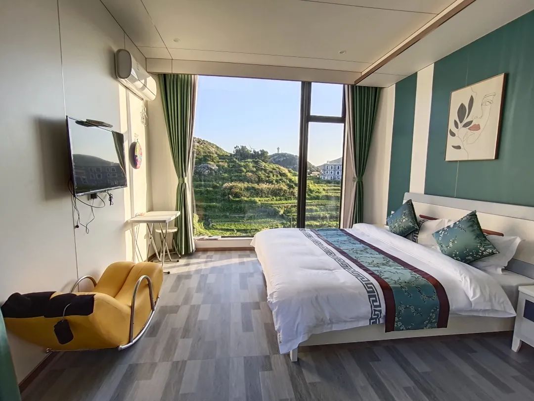 住在海边的民宿福建平潭,住平潭住哪里比较方便