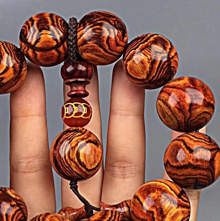 海黄手串盘玩的最佳方法,海黄手串