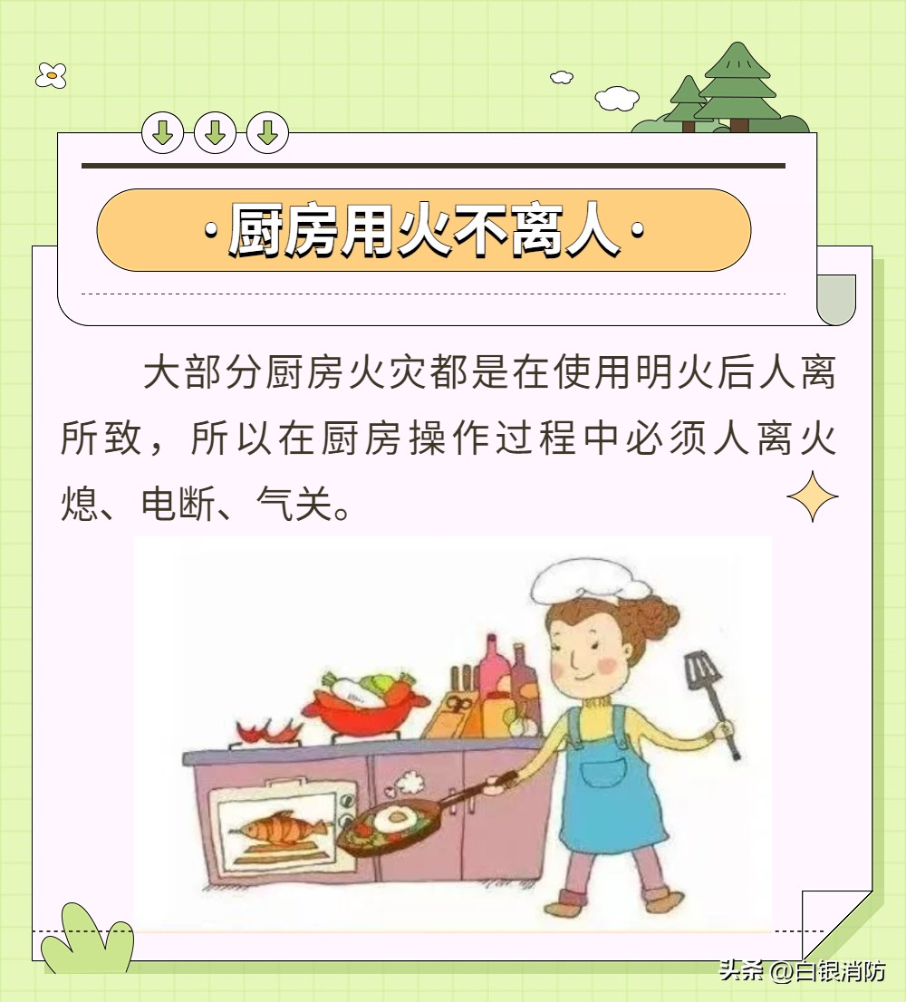 厨房用火安全视频,一定要注意厨房的十大安全隐患