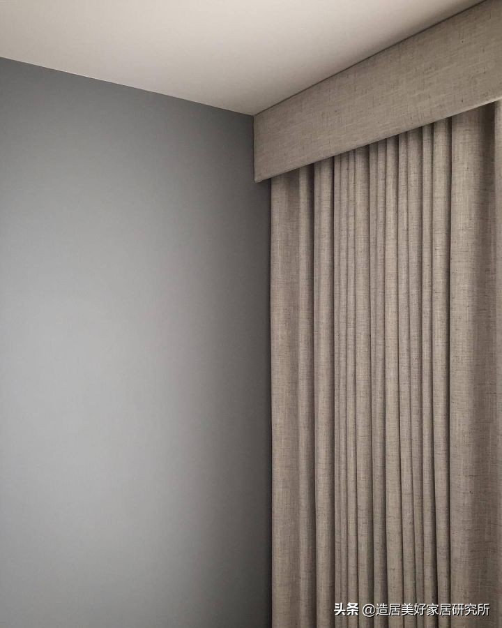 做窗帘盒与墙不平,做窗帘盒有啥好处