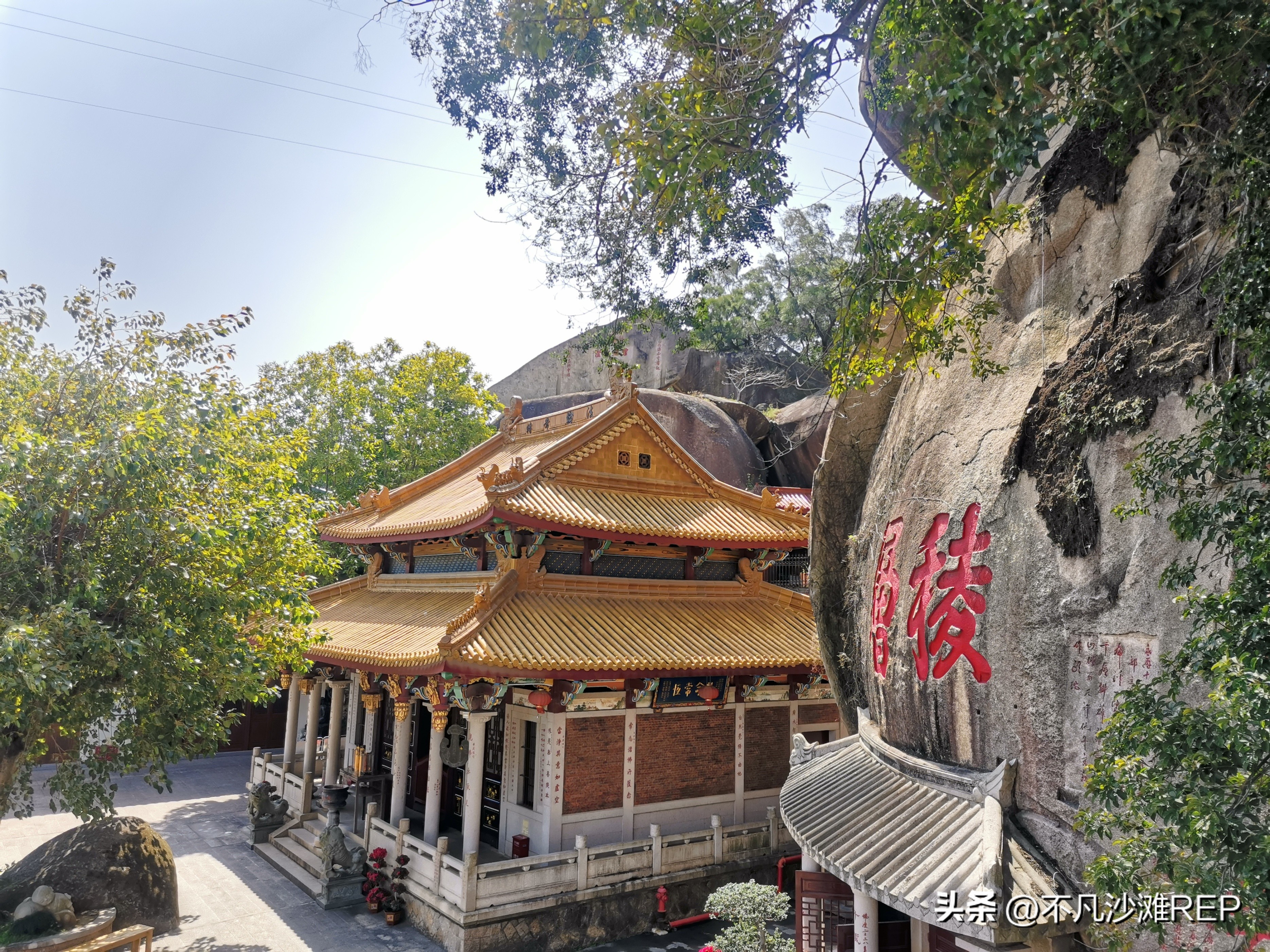 厦门南普陀寺最值得去的景点,厦门市旅游打卡寺院