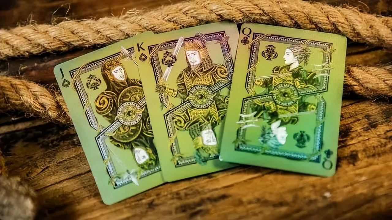 青龙扑克牌,青龙扑克牌收藏版