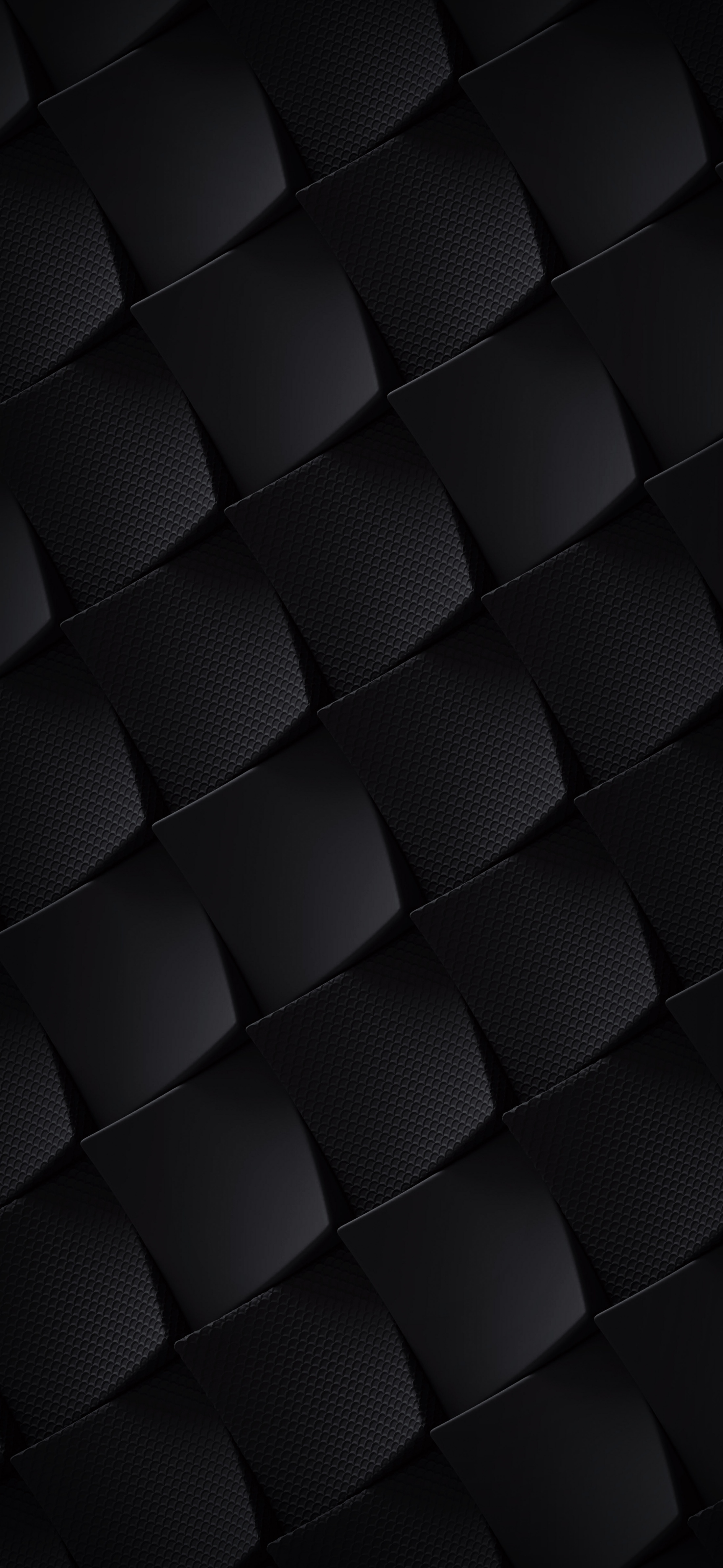 壁纸超清4k立体手机壁纸,曲面屏立体感超清黑色壁纸