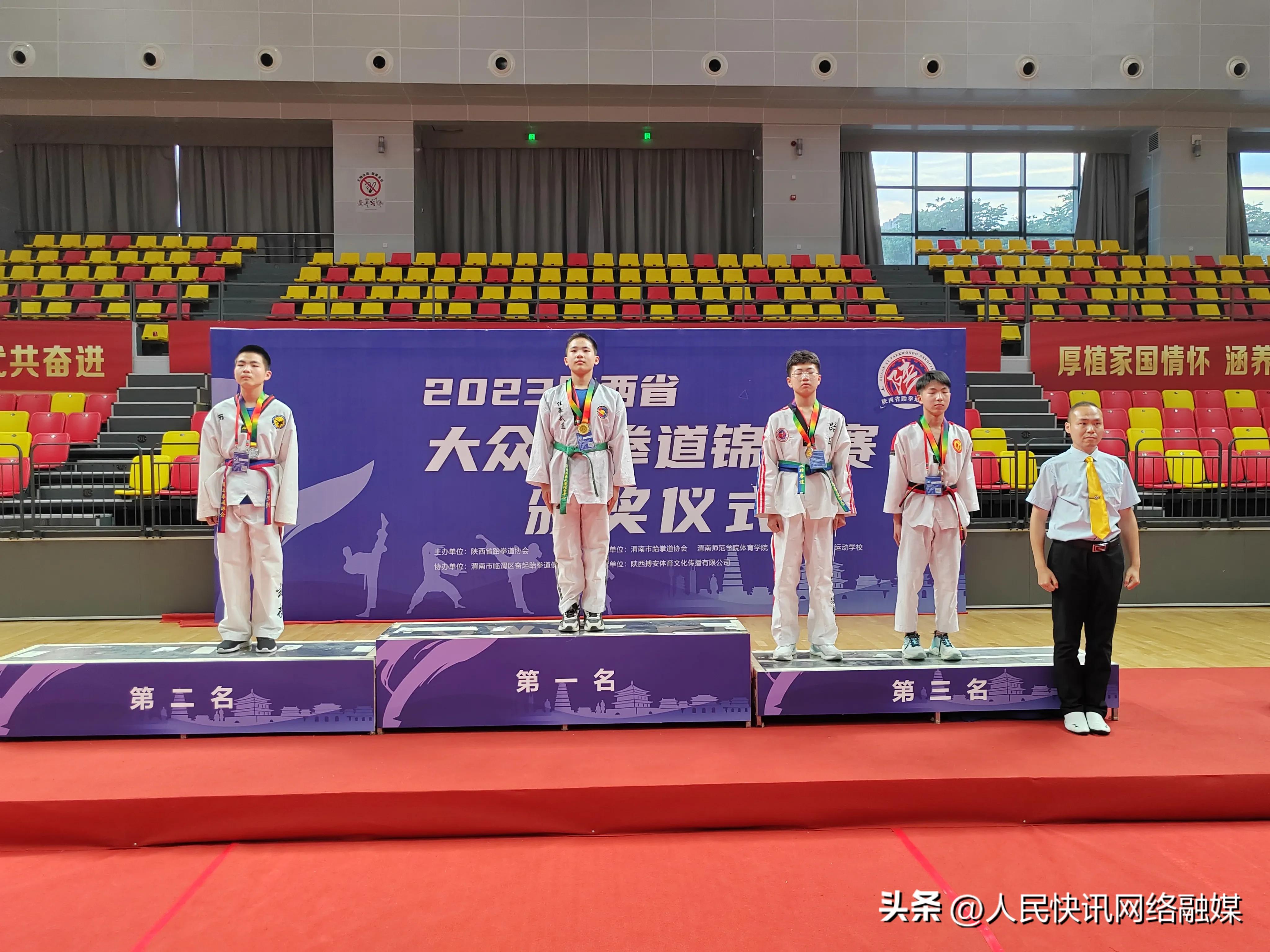 2024陕西省大众跆拳道锦标赛,2020年陕西省跆拳道锦标赛对阵表