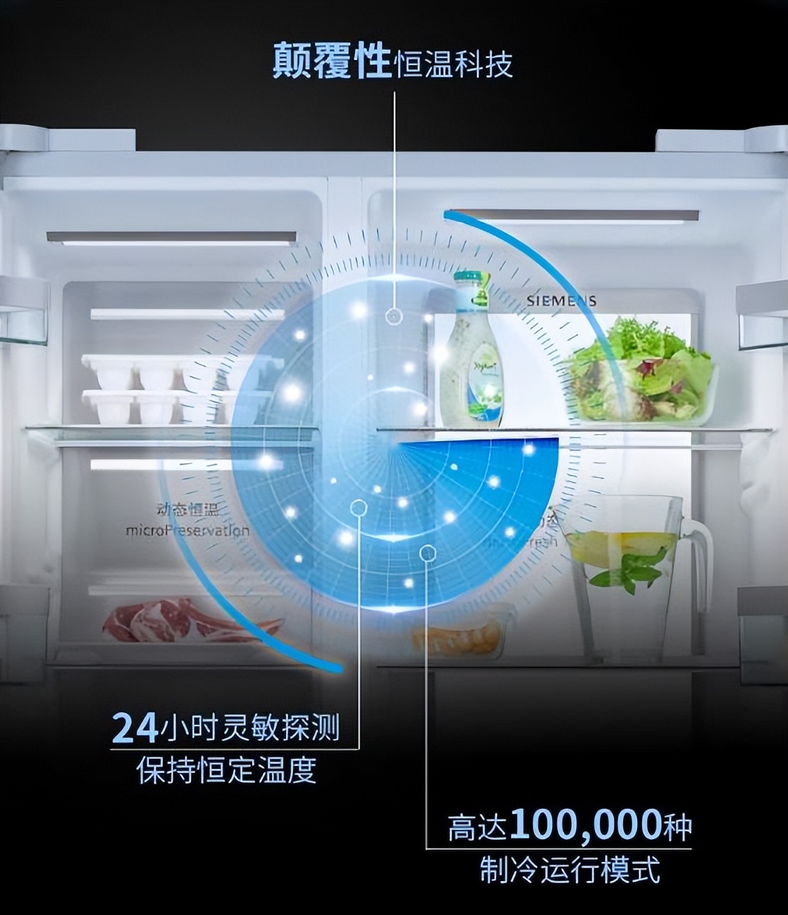 冷冻室容量最大是哪款冰箱,推荐几种冷冻大于冷藏的冰箱