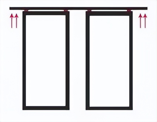 折叠门推拉门,什么是折叠门的尺寸