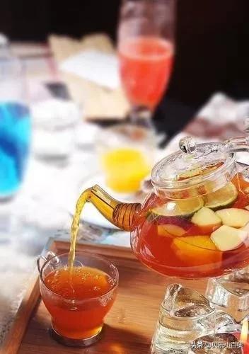 水果茶冬季热饮配方,水果茶的制作方法