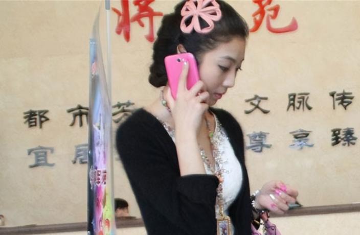 山东女孩李雪珂的照片,网红山东女孩李雪珂