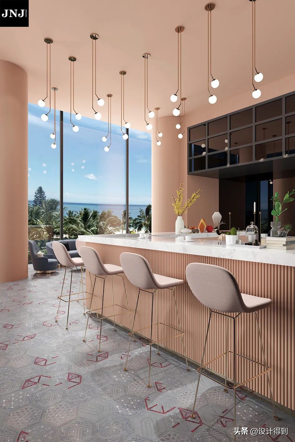 马赛克的设计风格,马赛克还能这样设计超实用