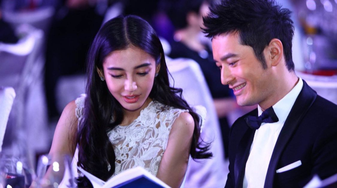 李菲儿谈黄晓明与杨颖,黄晓明与李菲儿最近消息