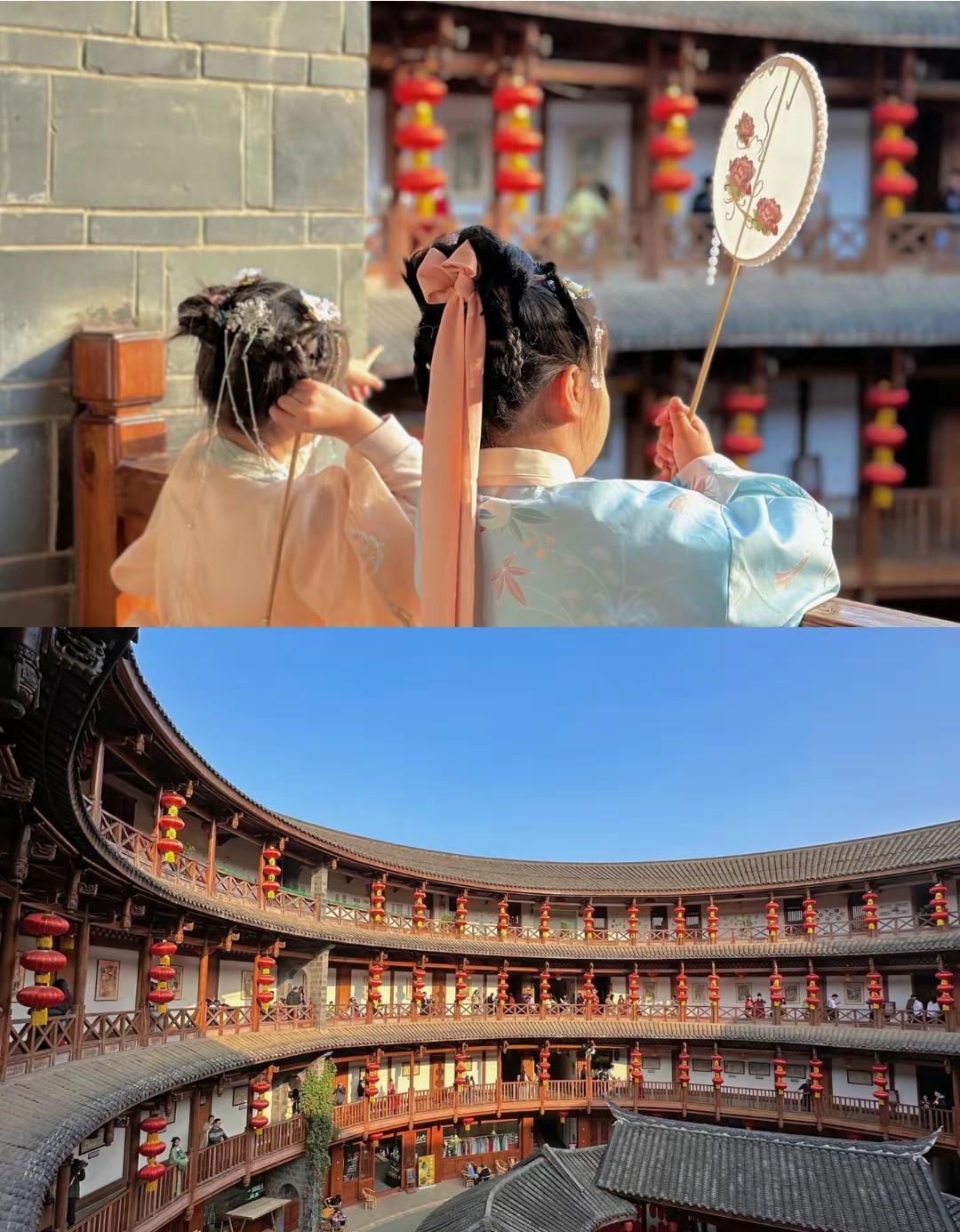 成都周边，0元门票打卡大鱼海棠同款土楼！