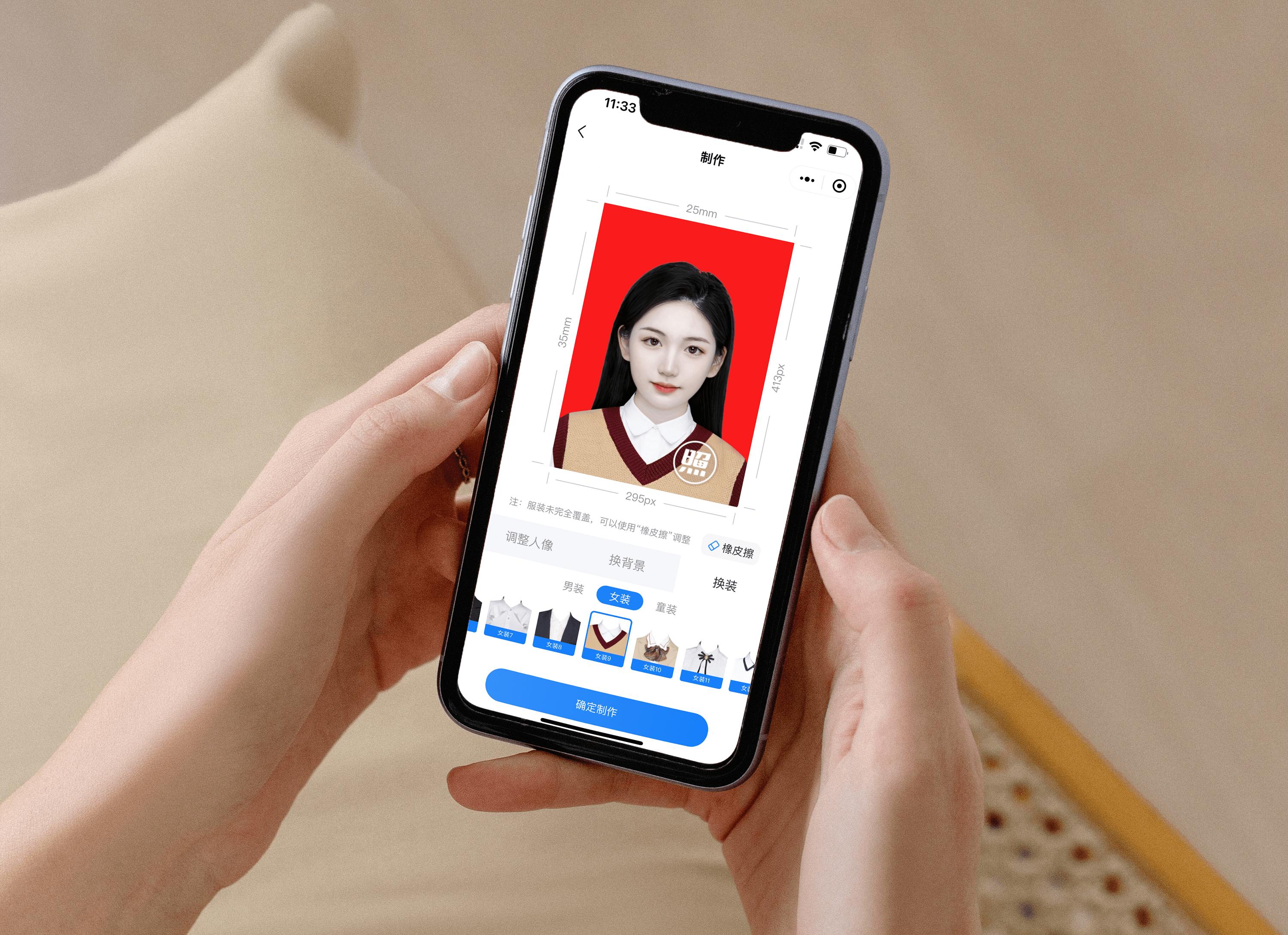 证件照更换底色不用求人，手机可轻松解决，方法很简单一学就会