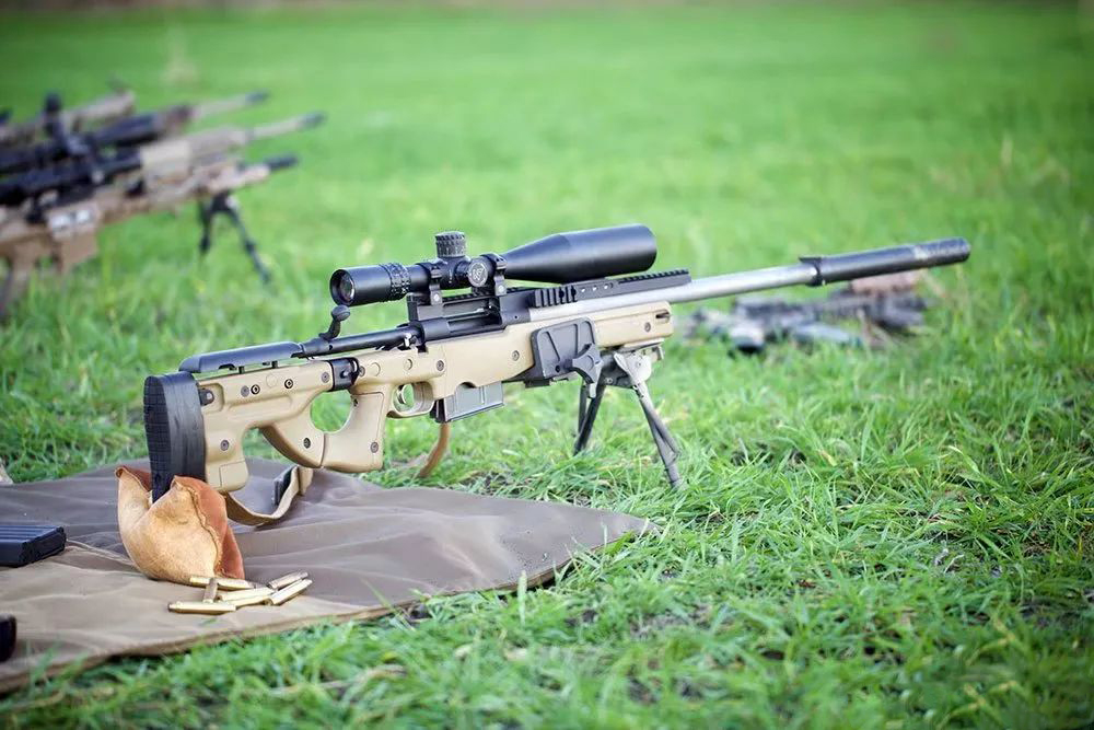 美军现役狙击枪巴雷特,巴雷特m107a1是反器材步枪吗