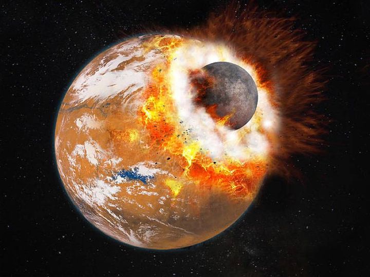 一颗行星的体积为地球的4倍,一颗巨大行星