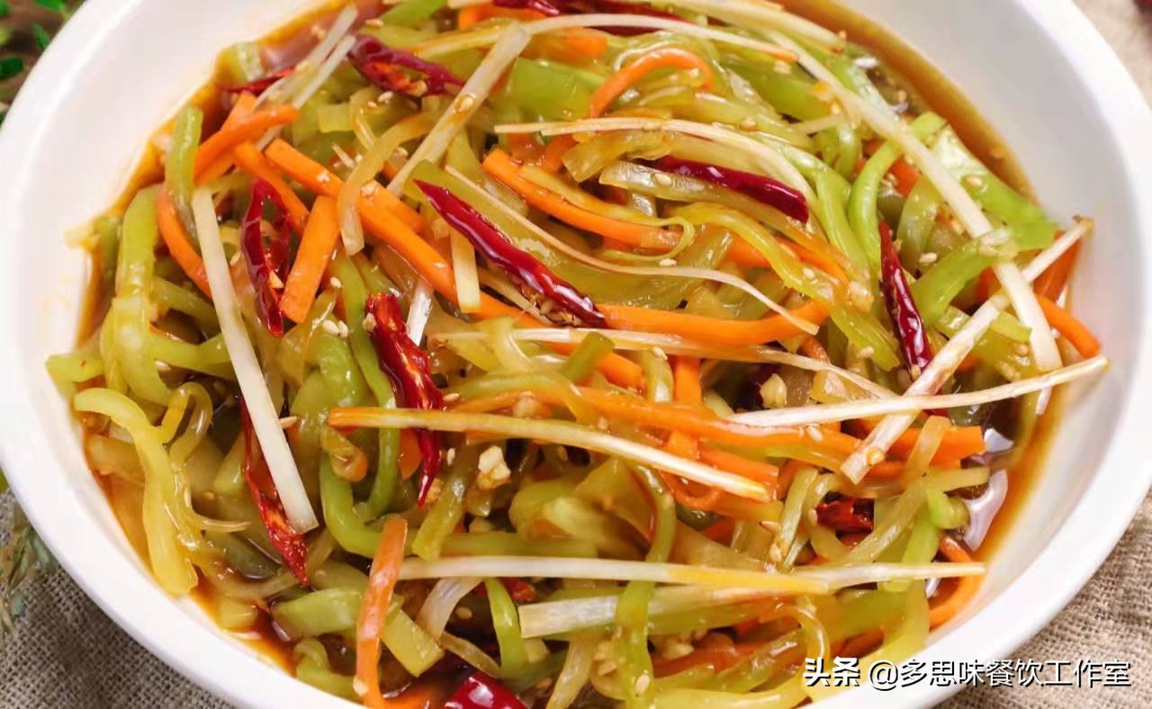 年夜饭必备的6道凉拌菜清爽解腻,年夜饭必备10道凉拌菜的做法