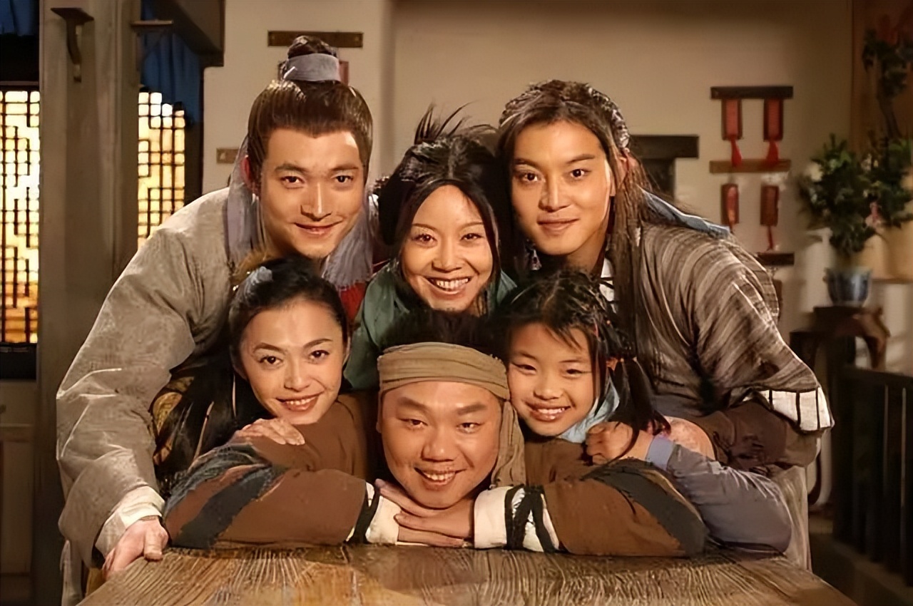 有哪些好看的金庸剧推荐,金庸古装爱情武侠剧推荐