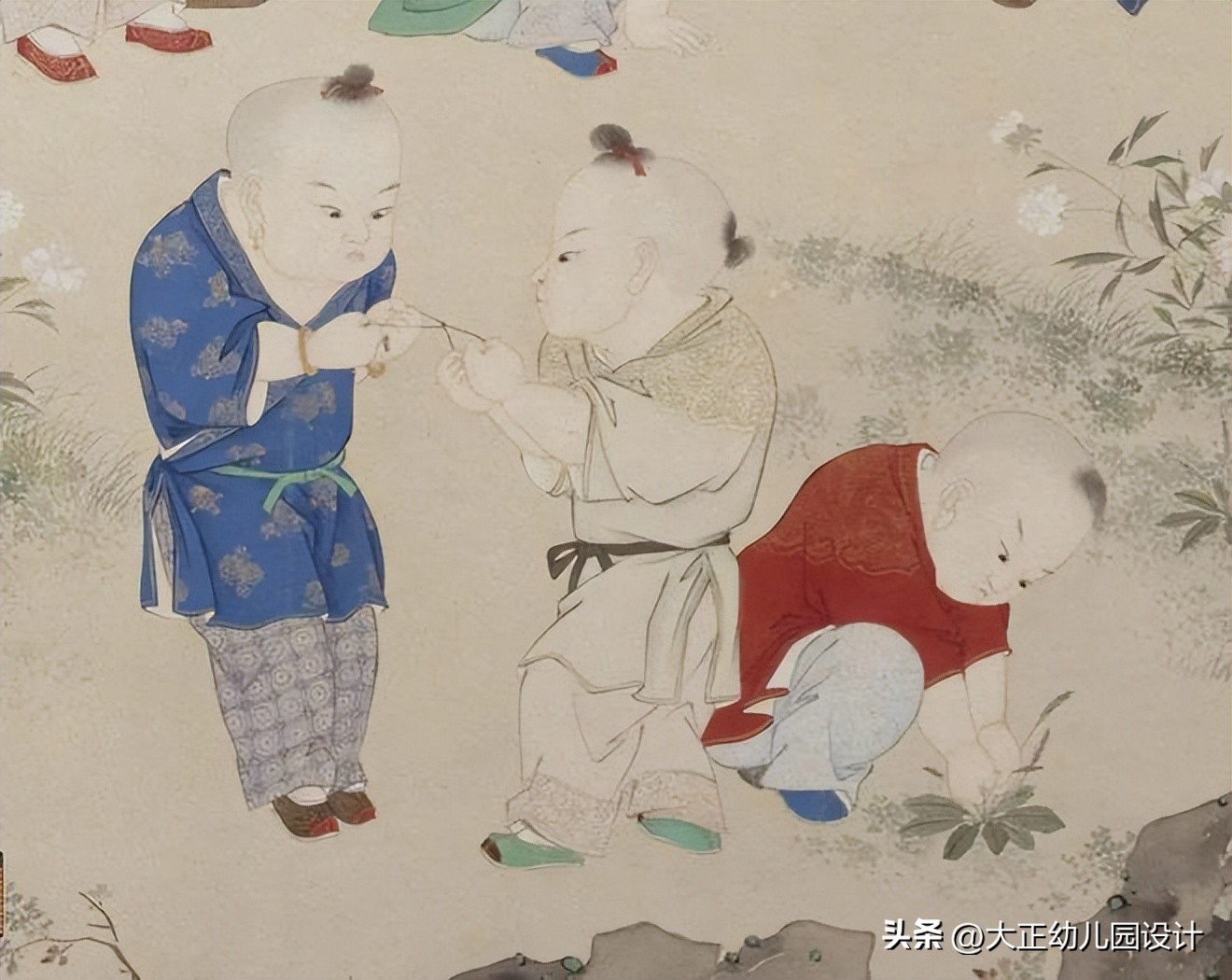 古代小孩常玩的游戏有哪两种,中国古代小孩子玩什么游戏