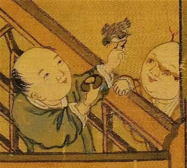 清冷枚仕女图绢本,清冷枚简介