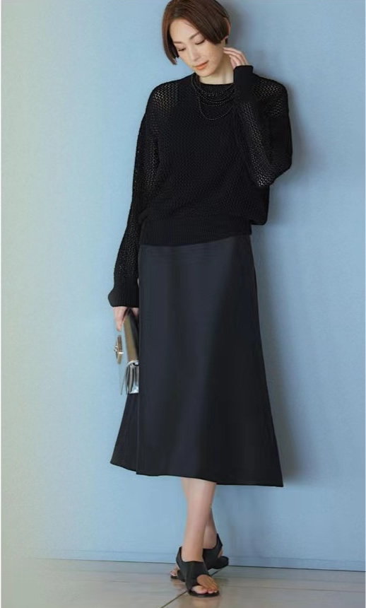 直筒裙和伞裙哪个有气质,伞裙连衣裙蓬蓬裙