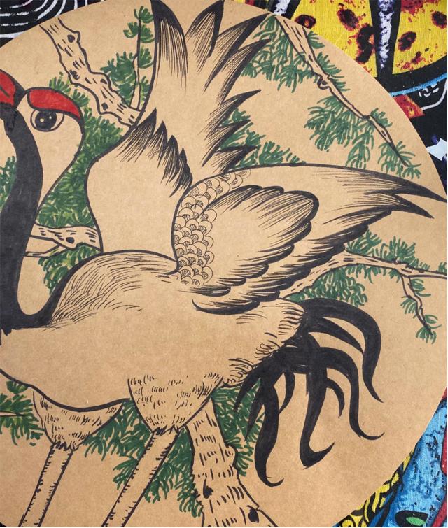 丹顶鹤女孩的故事,丹顶鹤是国鸟吗