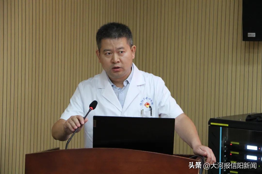 两位丹麦泌尿外科教授访问信阳市中心医院进行学术交流