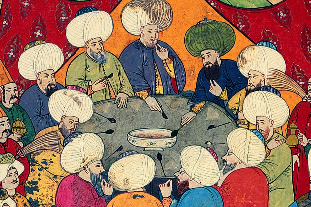 帝国的厨房：揭开奥斯曼帝国“御膳房”不为人知的内幕