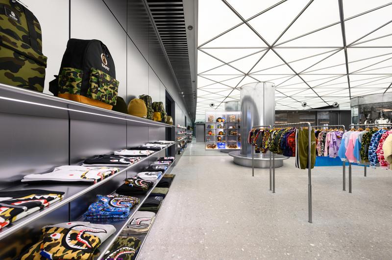 上海太古里bape店线下活动,上海前滩太古里bape专卖店