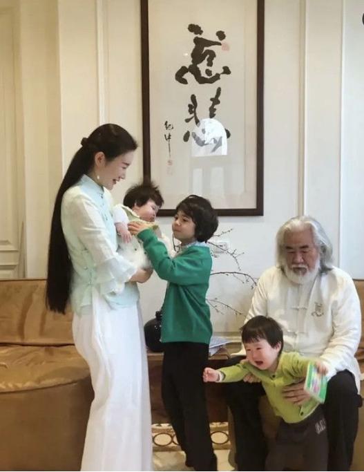 老来得子的8位男星,老来得子十大男星