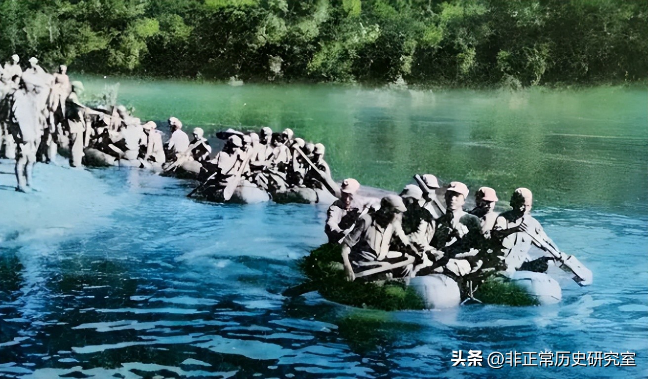 老照片抗日战争时期的中国远征军,远征军珍贵影像图片